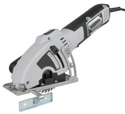 Mini cirkelzaag Bruder Mannesmann 600 Watt grijs