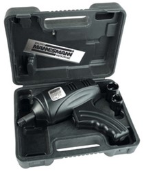 Slagmoersleutel Bruder Mannesmann 12V zwart