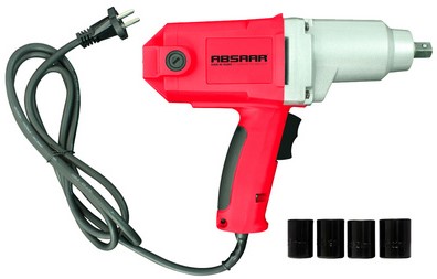 Slagmoersleutel Absaar 900W in koffer rood