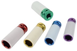 Slagmoersleutel dopsleutelset Bruder Mannesmann set à 5 stuks