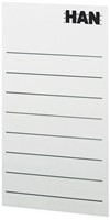 Etiket Han 94100 voor tijdschriftencasstte 8 stuks
