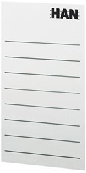Etiket Han 94100 voor tijdschriftencasstte 8 stuks