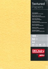 Designpapier Apli A4 165gr goud 50vel