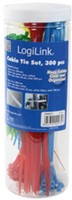 Inbindstrips LogiLink nylon assorti p/200 stuks-2