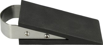 Deurstopper Westcott rubber zwart