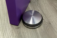 Deurstopper Alba metaal 110mm 1050gr RVS-2