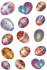 Etiket HERMA 3672 Paaseieren