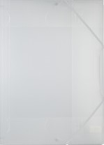 Elastomap Folia A4 3 kleppen PP assorti-2