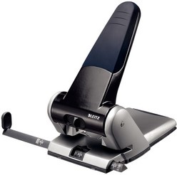 Perforator Leitz Heavy Duty 5180 2-gaats 65vel zwart