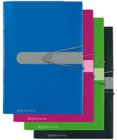 Sorteermap Herlitz Easy orga to go met 12 vakken roze