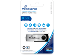 USB-stick 2.0 MediaRange 8GB