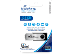 USB-stick 2.0 MediaRange 128GB