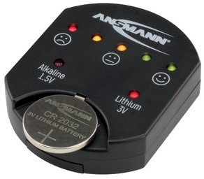 Batterij tester Ansmann voor knoopcellen-2