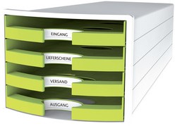 Ladenblok Han Impuls 2.0 4 laden wit/groen