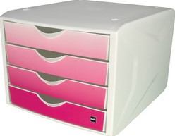 Ladenblok Helit the Chameleon roze