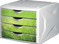 Ladenblok Helit the Chameleon Springtime groen