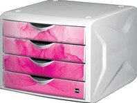 Ladenblok Helit the Chameleon Wild Flower roze