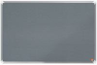 Textielbord Nobo Premium Plus 120x240cm grijs
