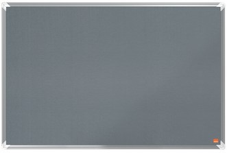 Textielbord Nobo Premium Plus 60x90cm grijs