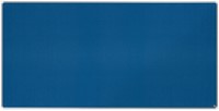 Textielbord Nobo Premium Plus 120x240cm blauw
