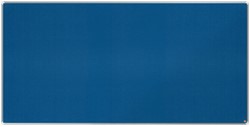 Textielbord Nobo Premium Plus 60x90cm blauw