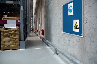 Textielbord Nobo Premium Plus 120x120cm blauw-2