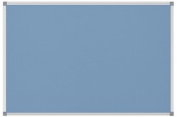 Textielbord Maul standard 90x180cm lichtblauw