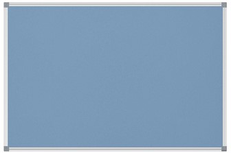 Textielbord Maul standard 60x90cm lichtblauw