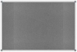 Textielbord Maul standard 90x120cm grijs