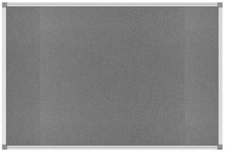 Textielbord Maul standard 90x120cm grijs