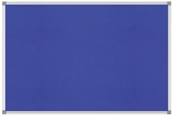 Textielbord Maul standard 90x180cm blauw