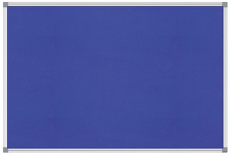 Textielbord Maul standard 90x180cm blauw