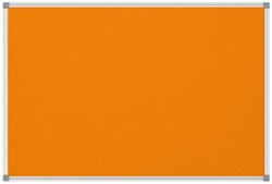 Textielbord Maul standard 90x120cm oranje