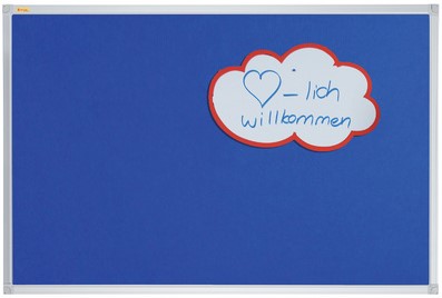 Textielbord Franken X-tra!Line 45x60cm blauw