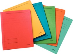 Snelhechter Leitz 3003 A4 250gr karton groen