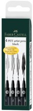 Tekenstift Faber-Castell Pitt Artist 12 stuks assorti