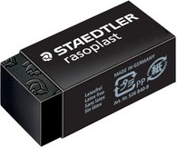 Gum Staedtler Rasoplast B40 33x16x13mm potlood zwart