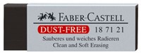 Gum Faber-Castell 63x22x11mm potlood zwart