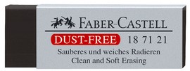 Gum Faber-Castell 63x22x11mm potlood zwart