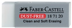 Gum Faber-Castell 63x22x11mm potlood wit