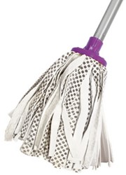 Vloermop Peggy Perfect Sulmare met steel 1200mm