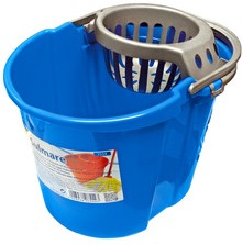 Mopemmer spaans Peggy Perfect Sulmare met korf 13L ass. kleur