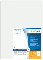 Etiket HERMA 9542 297x420mm weerbestendig wit 10stuks