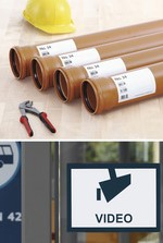 Etiket HERMA 9542 297x420mm weerbestendig wit 10stuks-3