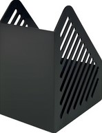 Tijdschriftcassette Helit A5 'The tower gate' zwart