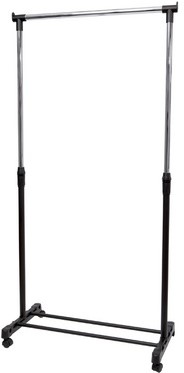 Kledingrek Alba PMJACK mobiel zwart