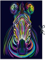 Tekenmap RNK Verlag 44x62cm karton A2 Neon