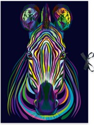 Tekenmap RNK Verlag 44x62cm karton A2 Neon