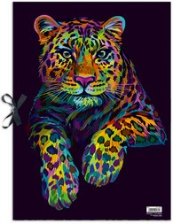 Tekenmap RNK Verlag 44x62cm karton A2 Neon-2