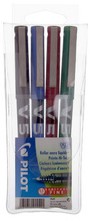 Rollerpen PILOT V-Ball grip V5 assorti 0.3mm etui 4 à stuks
